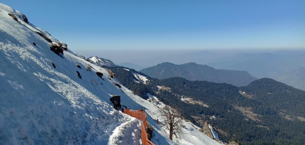 Chandarshila Hike Homestay Ukhimath Exteriör bild