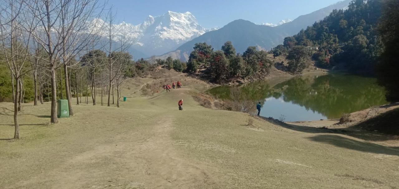 Chandarshila Hike Homestay Ukhimath Exteriör bild