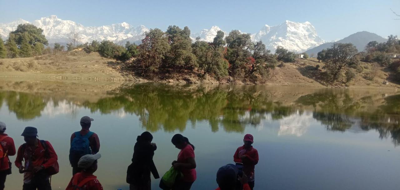 Chandarshila Hike Homestay Ukhimath Exteriör bild