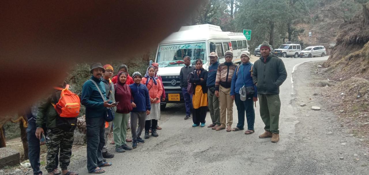 Chandarshila Hike Homestay Ukhimath Exteriör bild