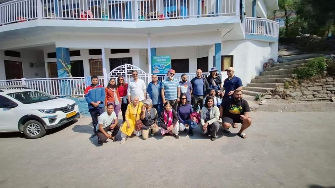 Chandarshila Hike Homestay Ukhimath Exteriör bild