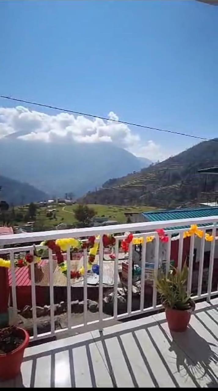 Chandarshila Hike Homestay Ukhimath Exteriör bild
